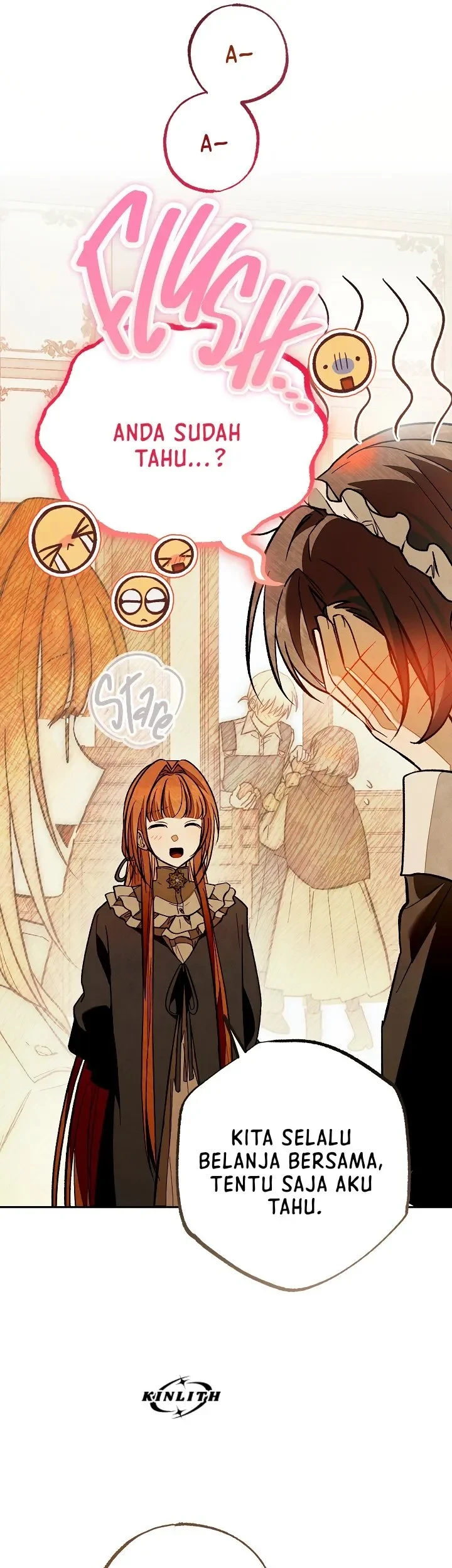 Welcome to the Rose Mansion Chapter 32 - halaman 22