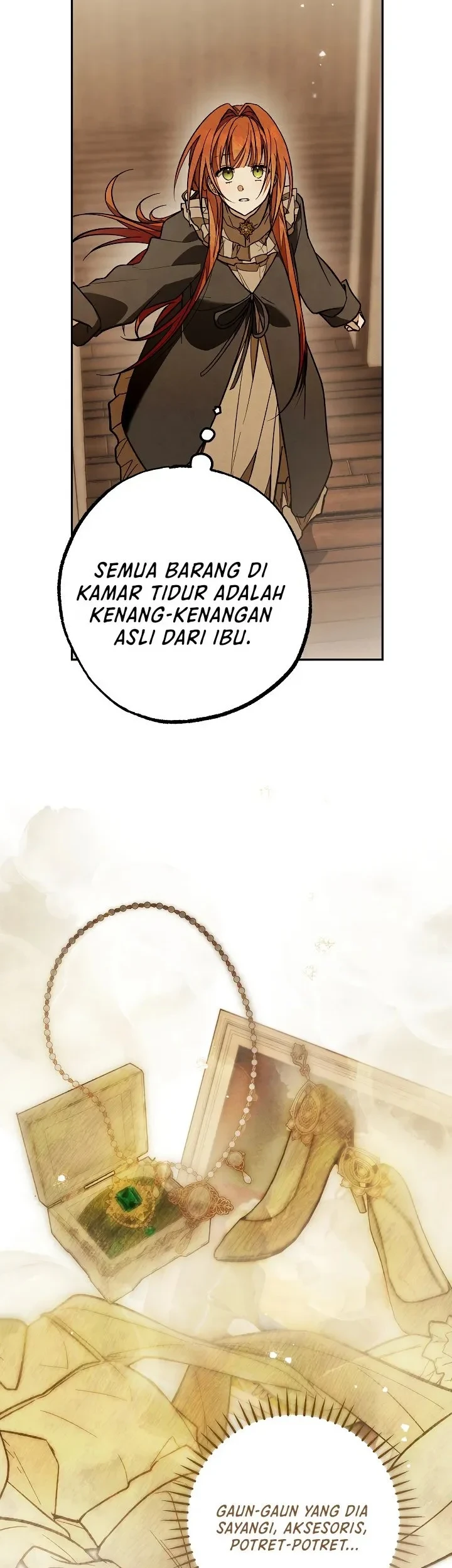 Welcome to the Rose Mansion Chapter 32 - halaman 28