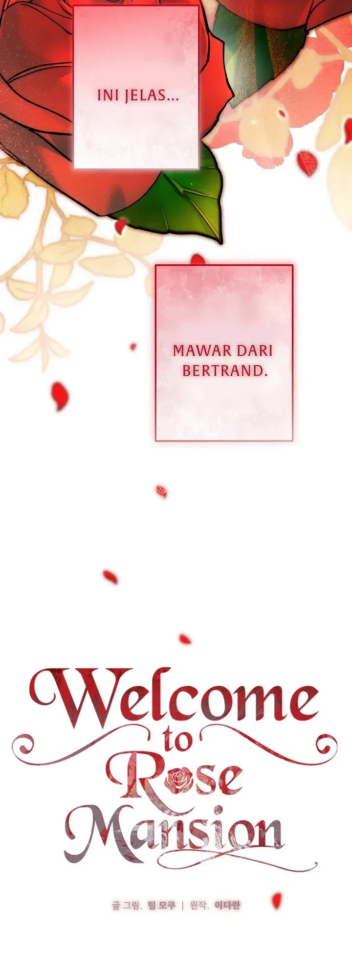 Welcome to the Rose Mansion Chapter 32 - halaman 46