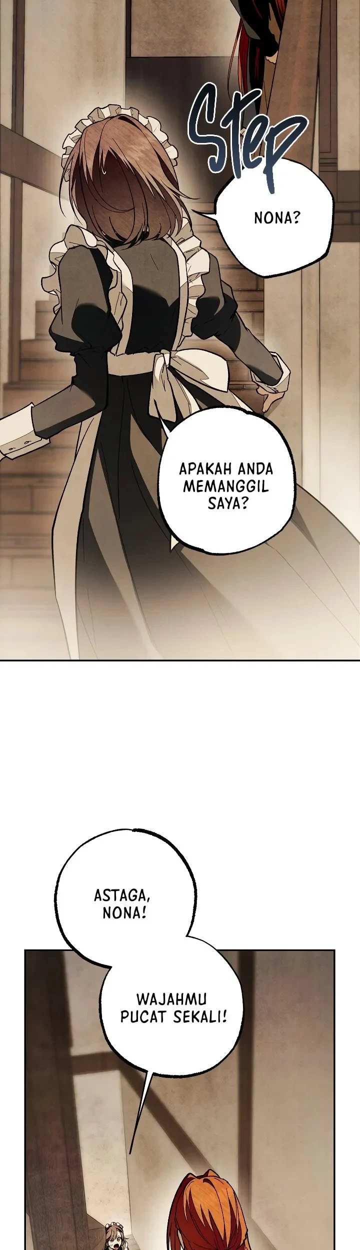 Welcome to the Rose Mansion Chapter 32 - halaman 49