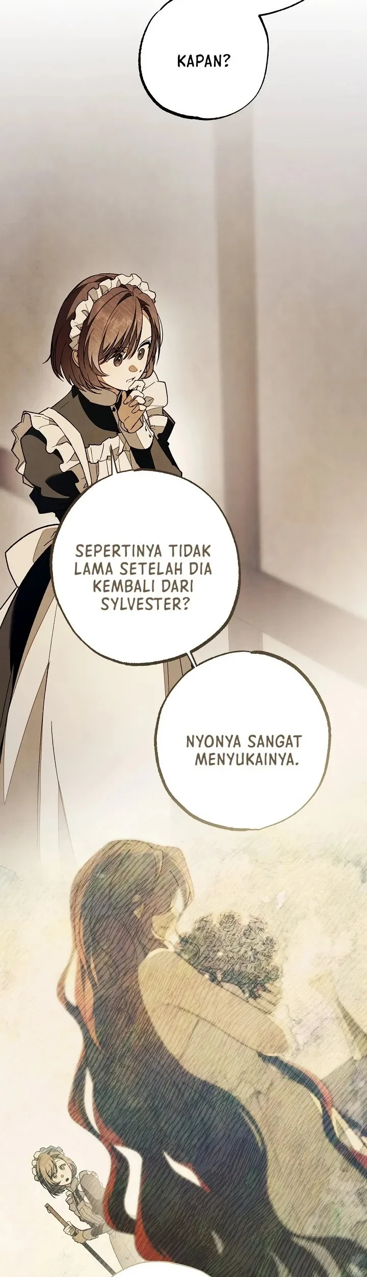 Welcome to the Rose Mansion Chapter 32 - halaman 54