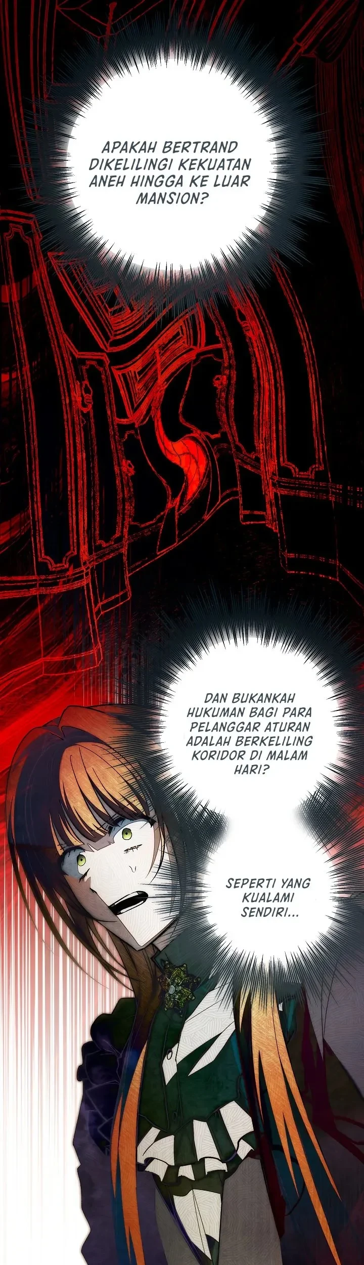 Welcome to the Rose Mansion Chapter 32 - halaman 61