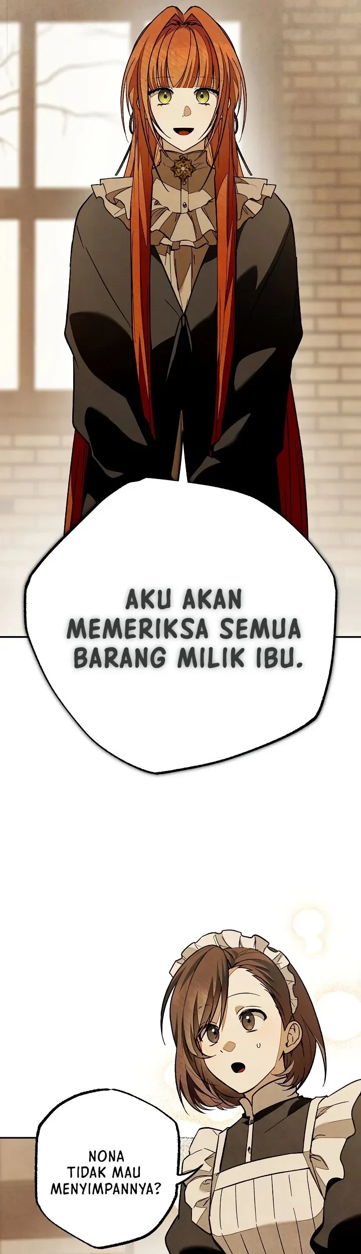 Welcome to the Rose Mansion Chapter 32 - halaman 7