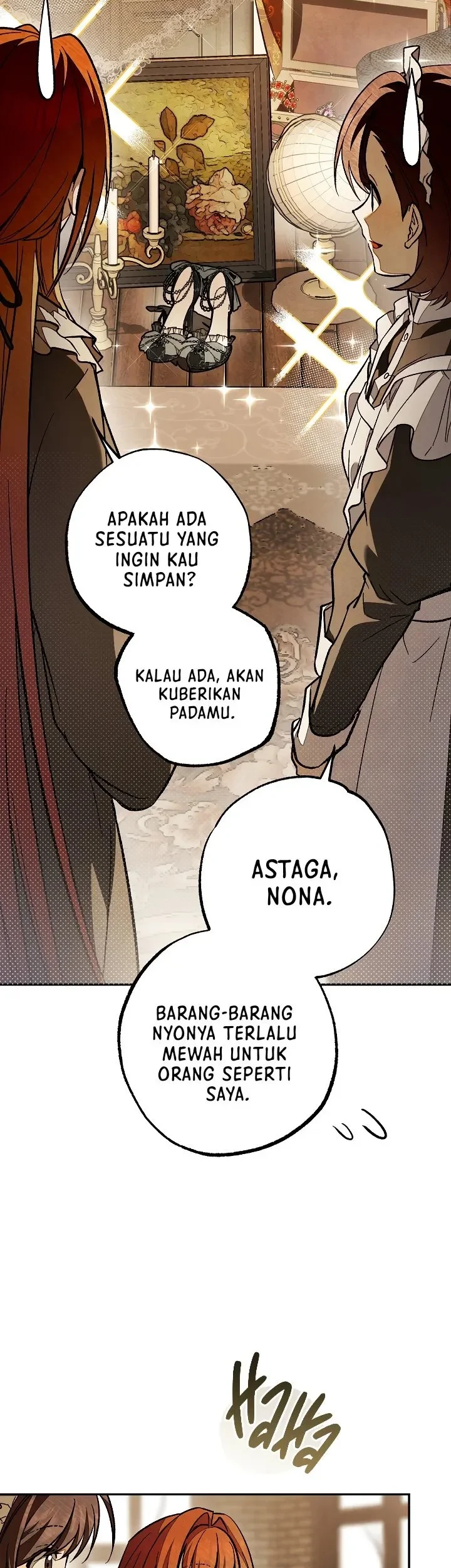 Welcome to the Rose Mansion Chapter 32 - halaman 9