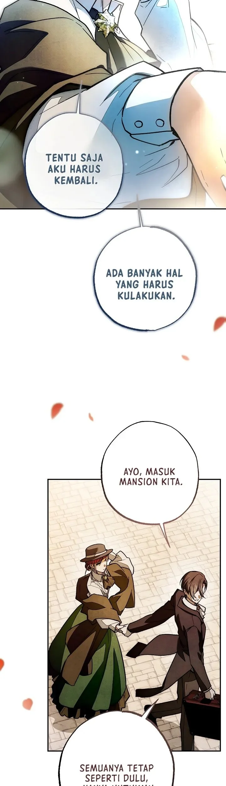 Welcome to the Rose Mansion Chapter 33 - halaman 7