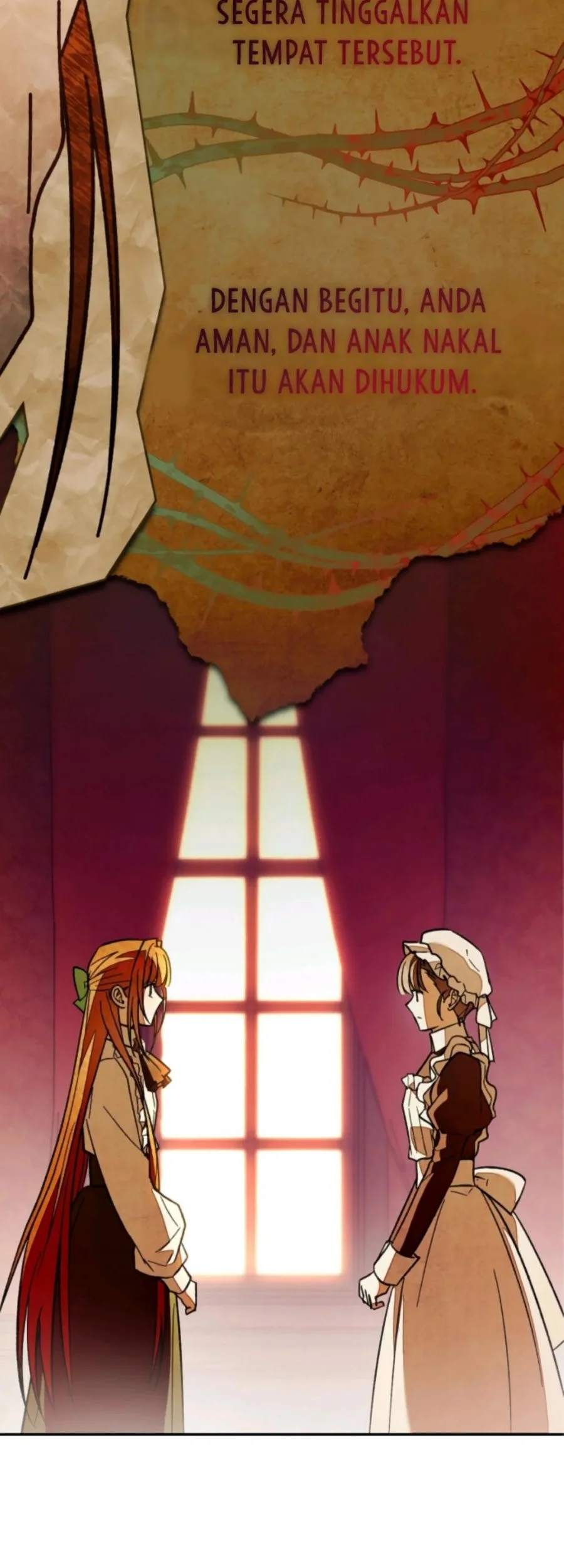 Welcome to the Rose Mansion Chapter 34 - halaman 11