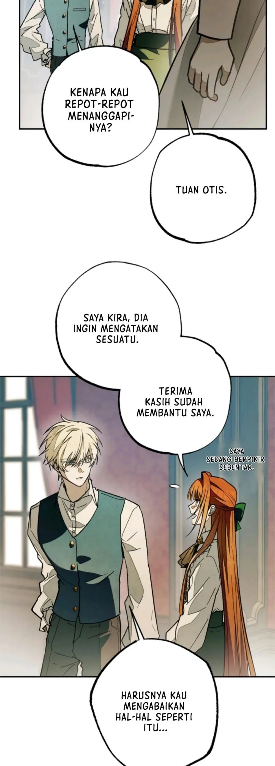 Welcome to the Rose Mansion Chapter 34 - halaman 29