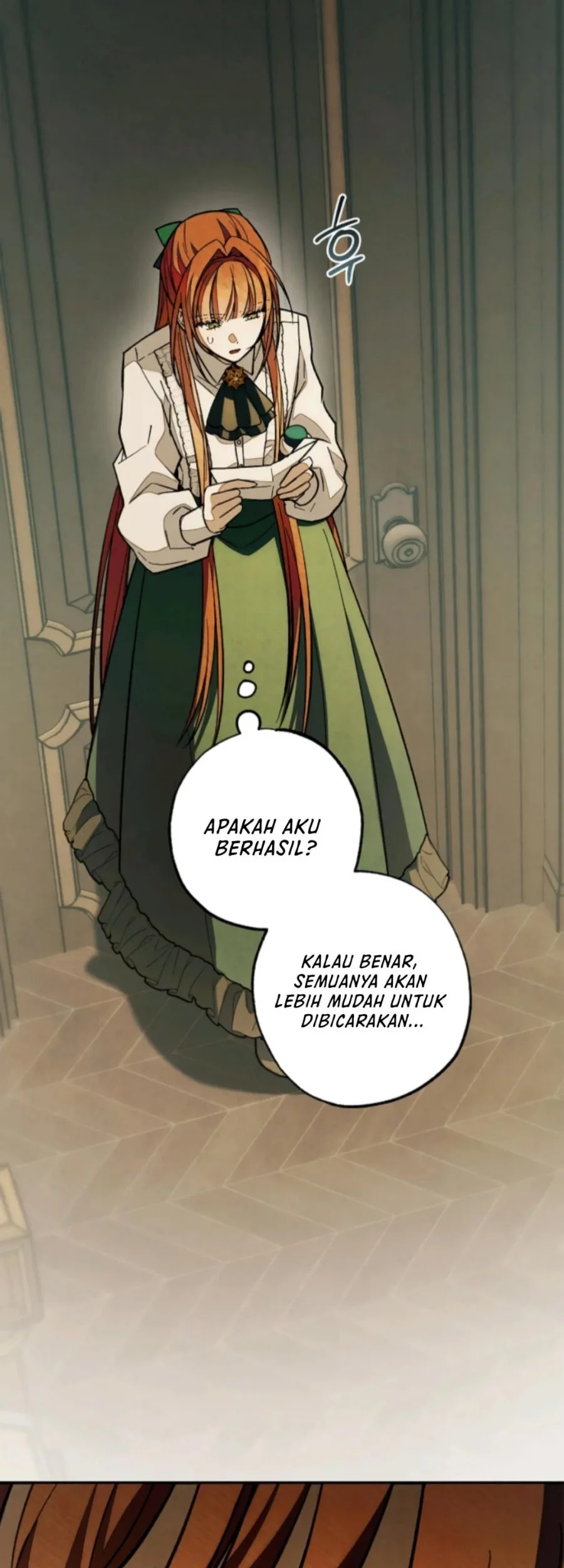 Welcome to the Rose Mansion Chapter 34 - halaman 40