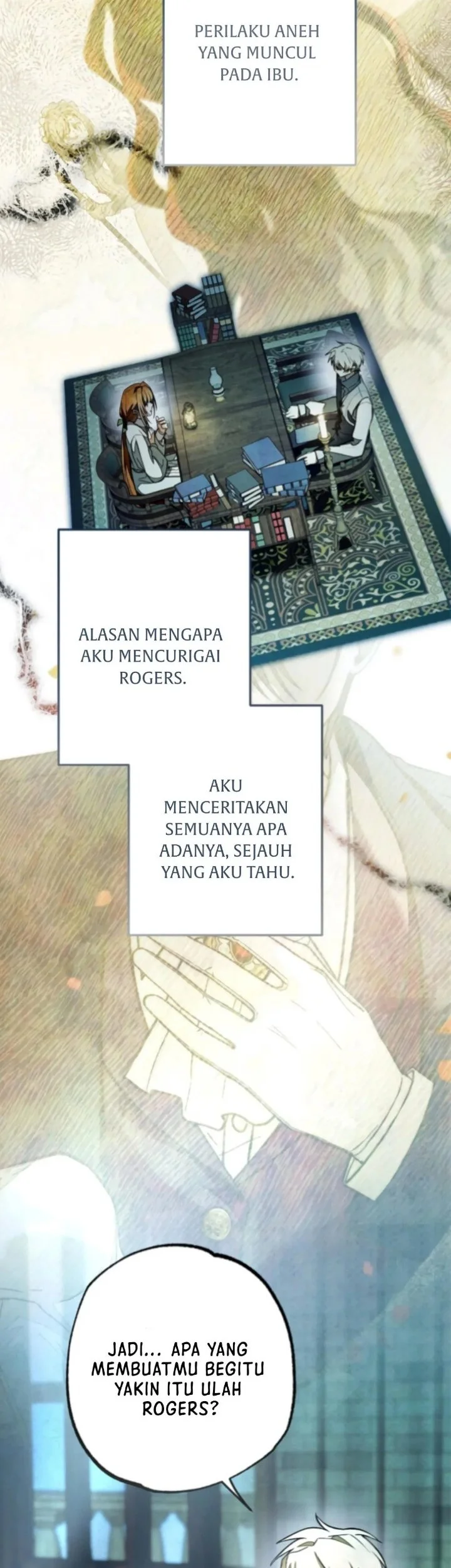 Welcome to the Rose Mansion Chapter 35 - halaman 10