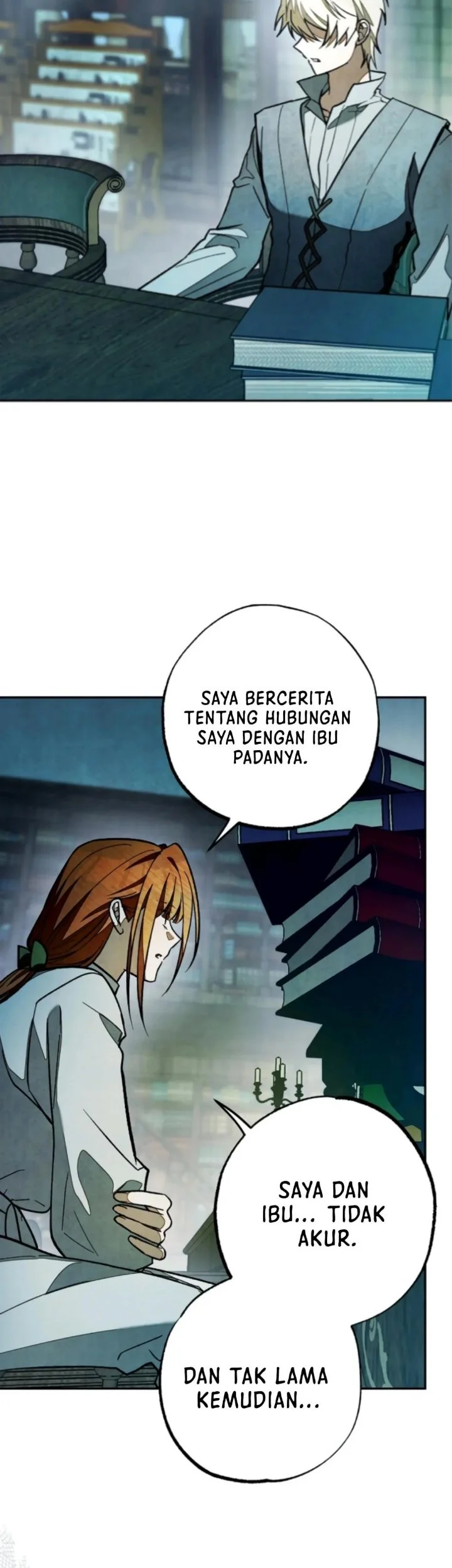 Welcome to the Rose Mansion Chapter 35 - halaman 11