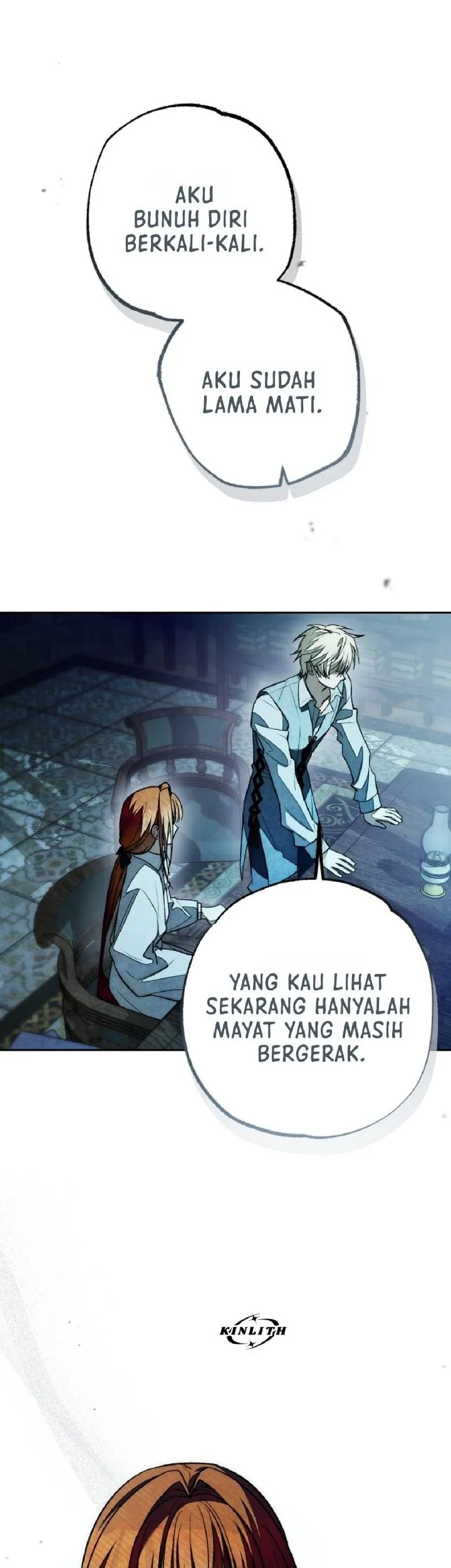 Welcome to the Rose Mansion Chapter 37 - halaman 21