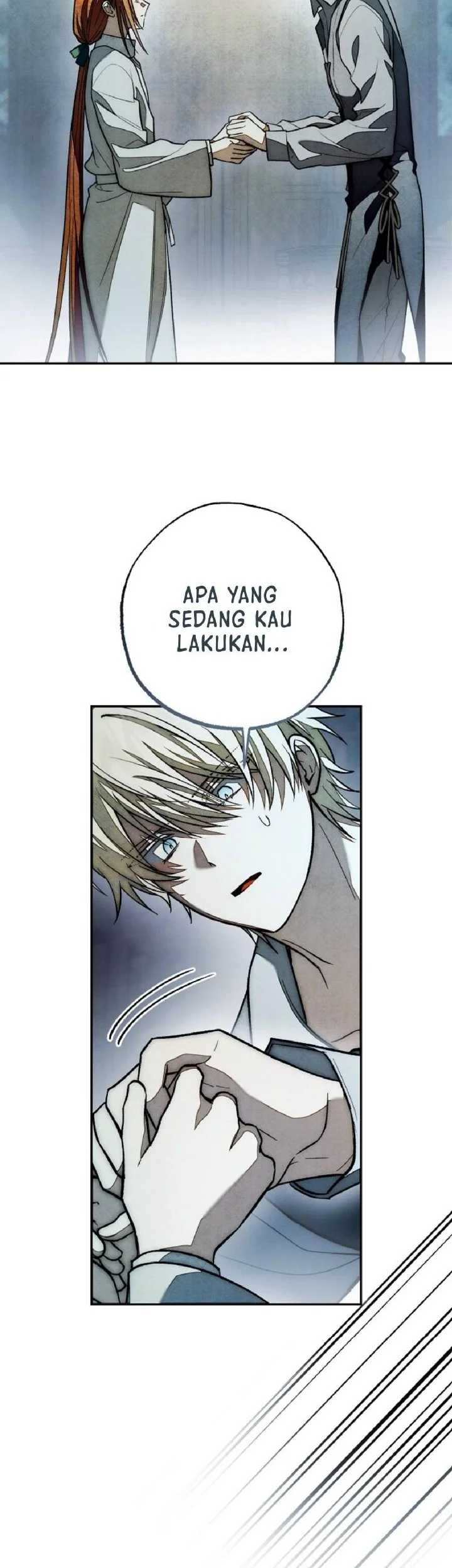 Welcome to the Rose Mansion Chapter 37 - halaman 34