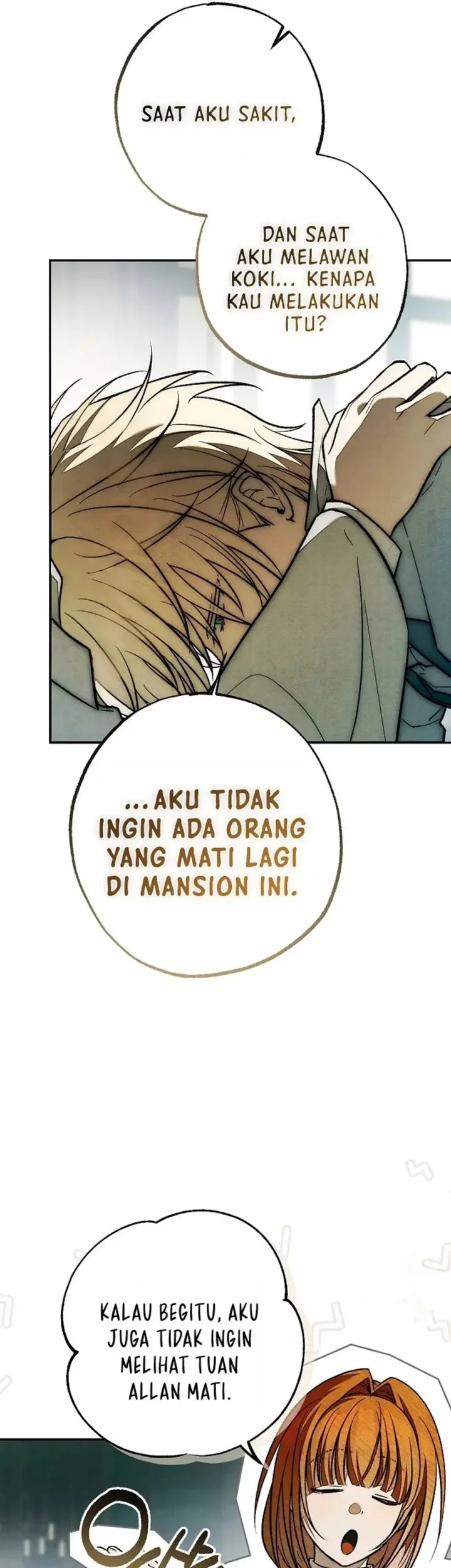 Welcome to the Rose Mansion Chapter 38 - halaman 28