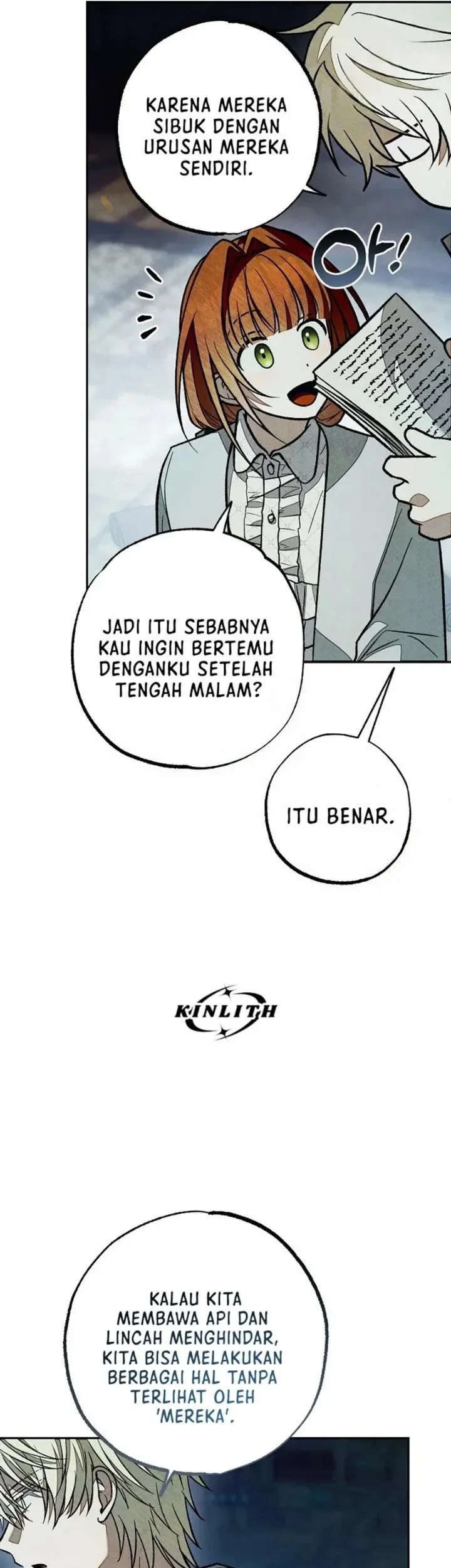 Welcome to the Rose Mansion Chapter 39 - halaman 11