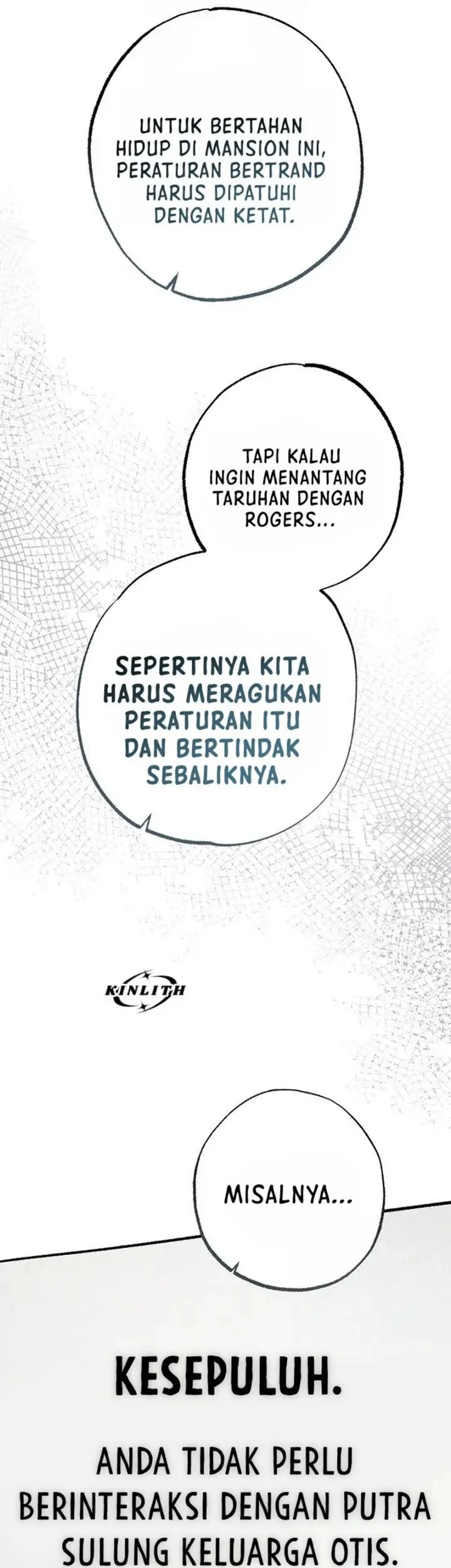 Welcome to the Rose Mansion Chapter 39 - halaman 5