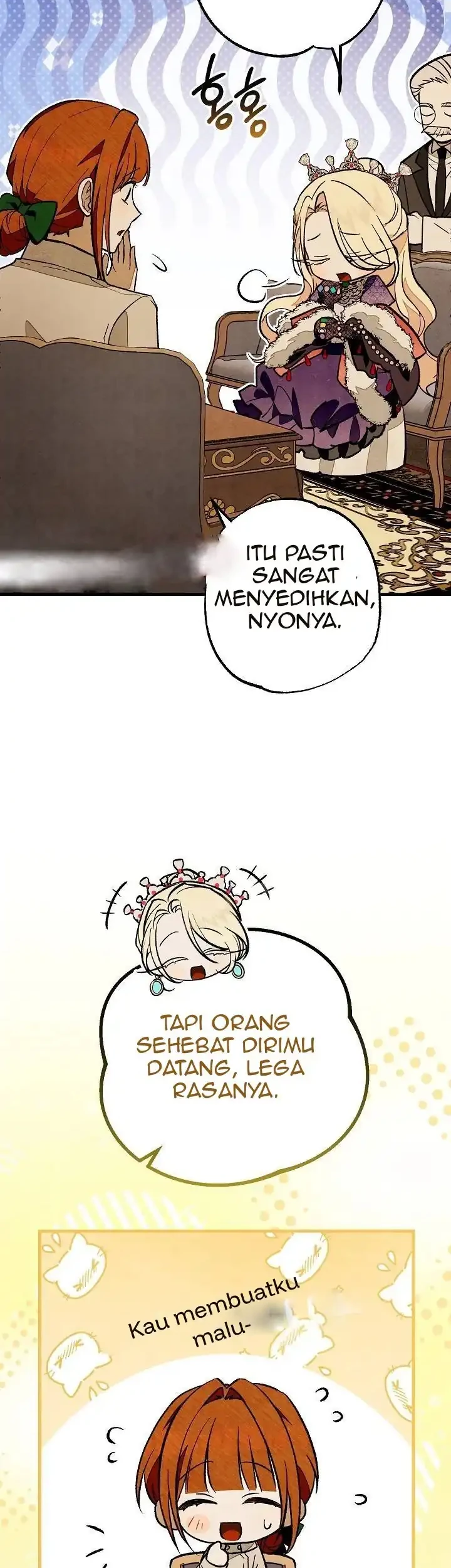 Welcome to the Rose Mansion Chapter 4 - halaman 14