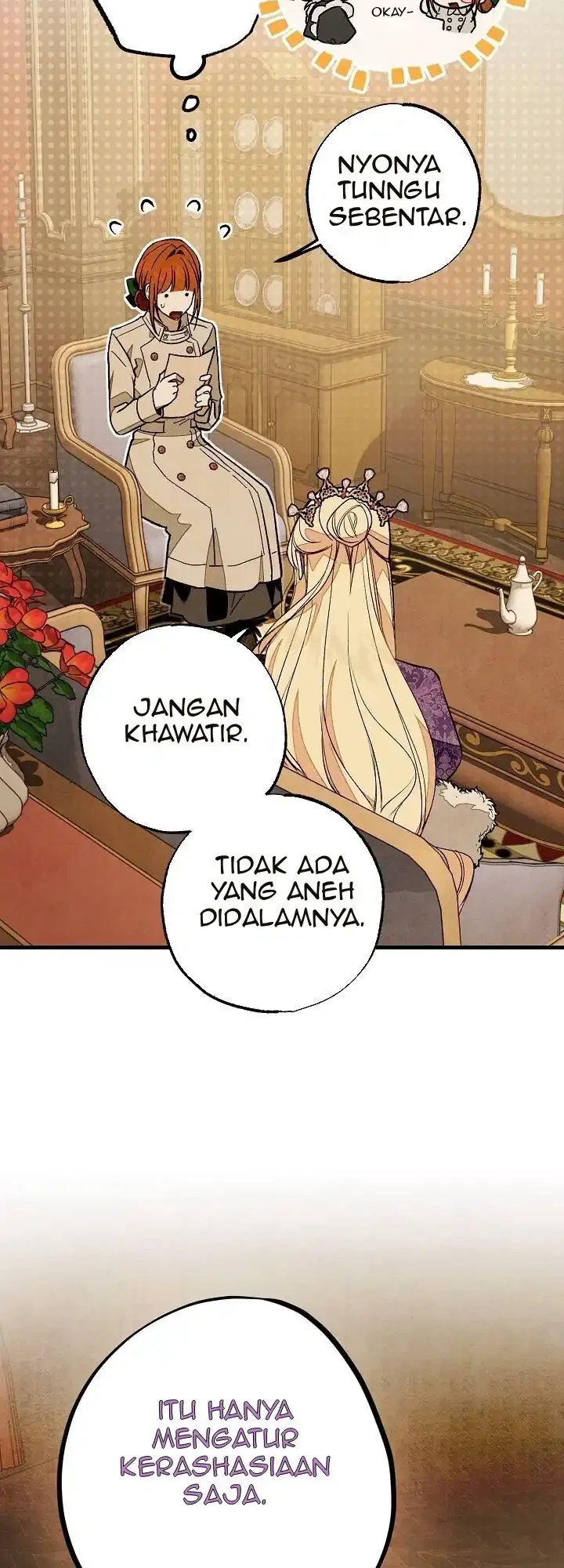 Welcome to the Rose Mansion Chapter 4 - halaman 17