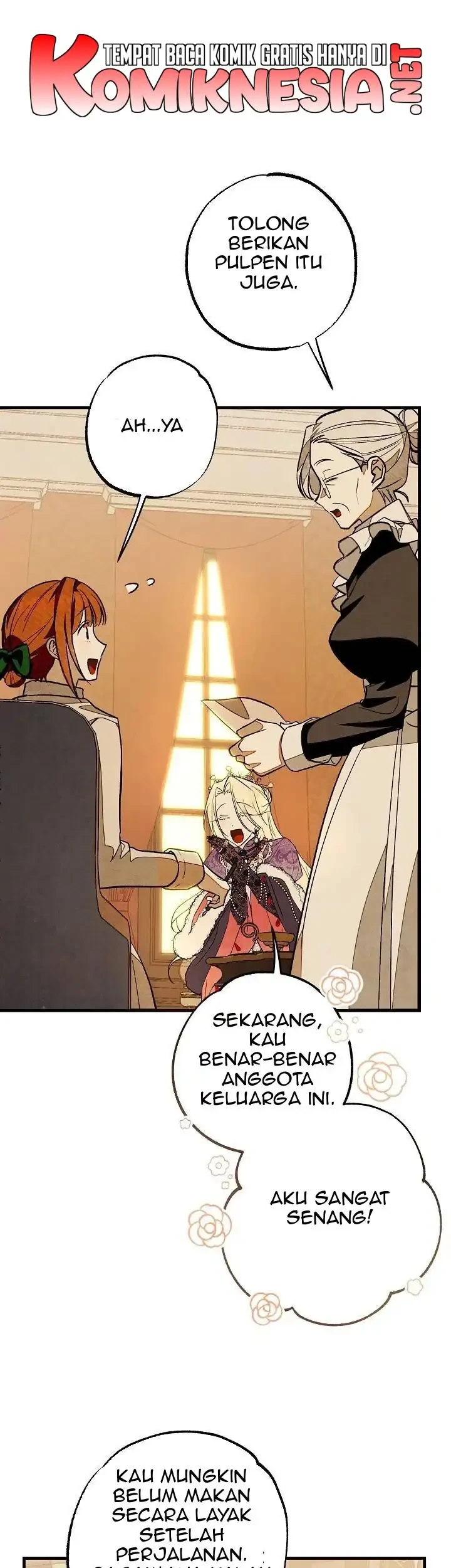 Welcome to the Rose Mansion Chapter 4 - halaman 23