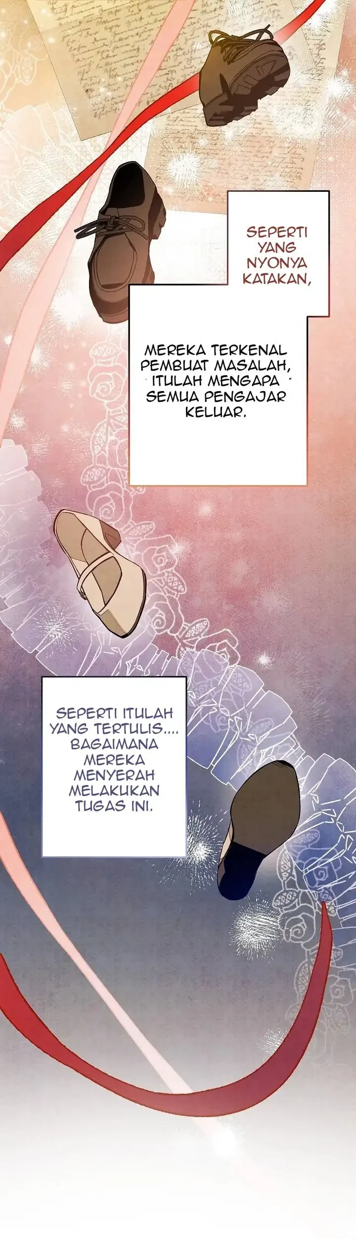 Welcome to the Rose Mansion Chapter 4 - halaman 28