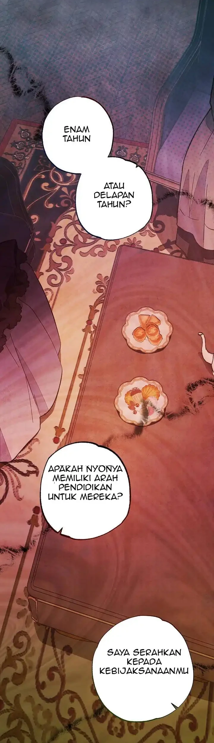 Welcome to the Rose Mansion Chapter 4 - halaman 34