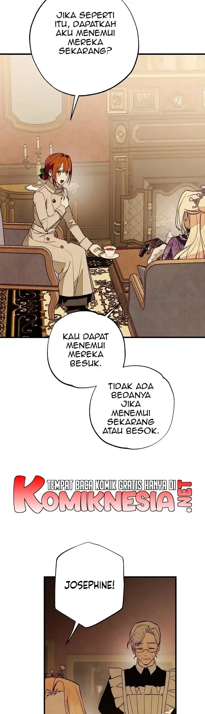 Welcome to the Rose Mansion Chapter 4 - halaman 38