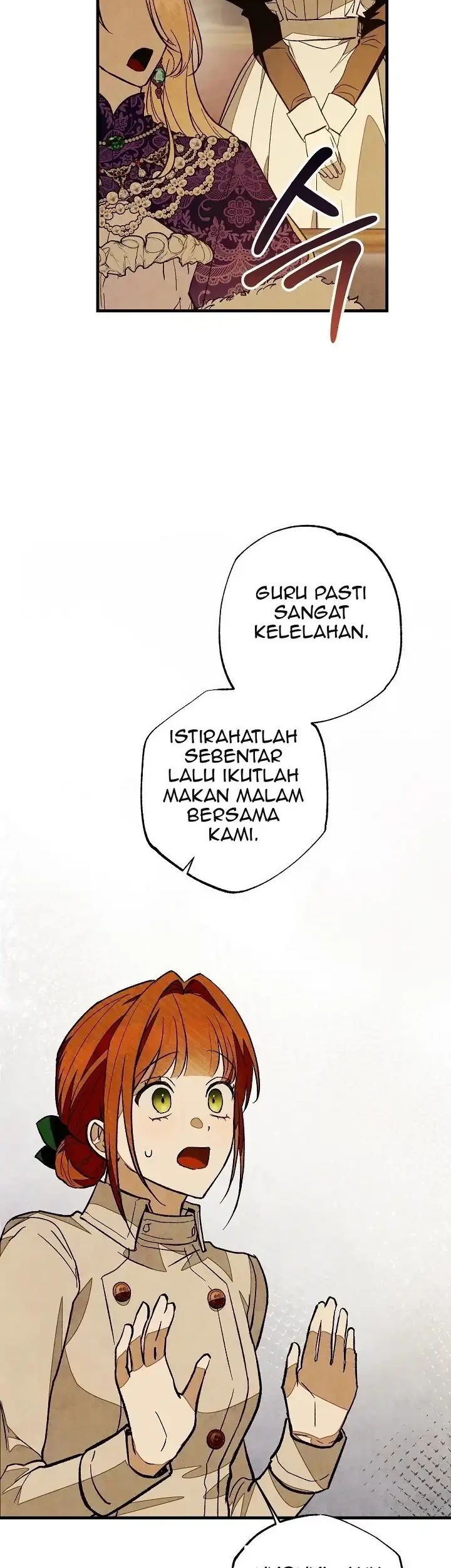 Welcome to the Rose Mansion Chapter 4 - halaman 39