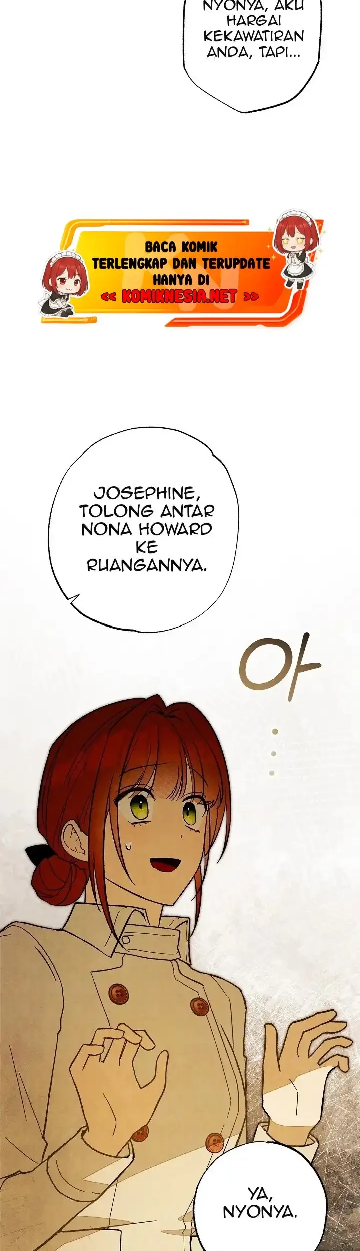 Welcome to the Rose Mansion Chapter 4 - halaman 40