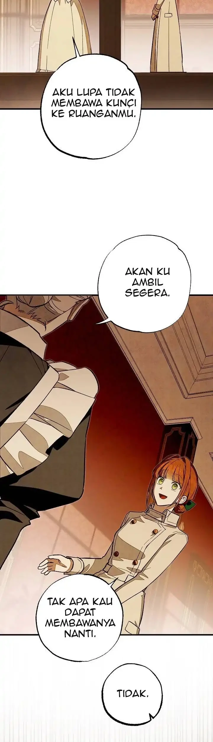 Welcome to the Rose Mansion Chapter 4 - halaman 45