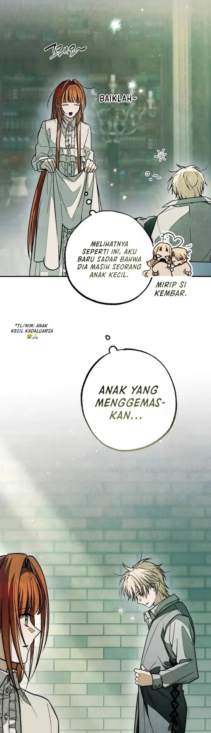 Welcome to the Rose Mansion Chapter 40 - halaman 10