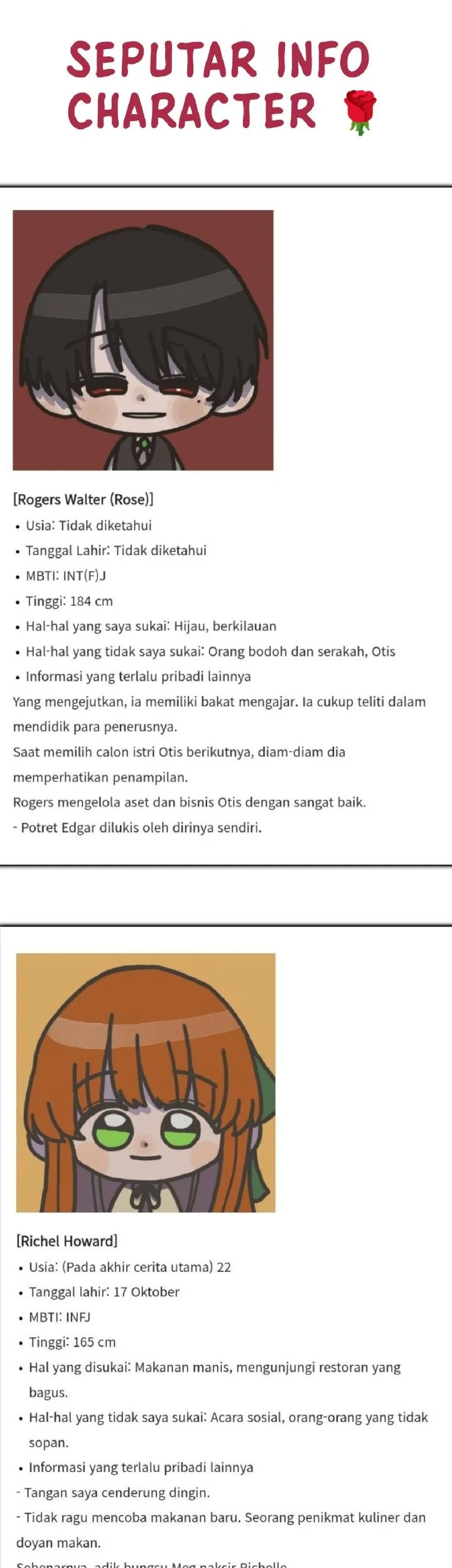 Welcome to the Rose Mansion Chapter 44 - halaman 30