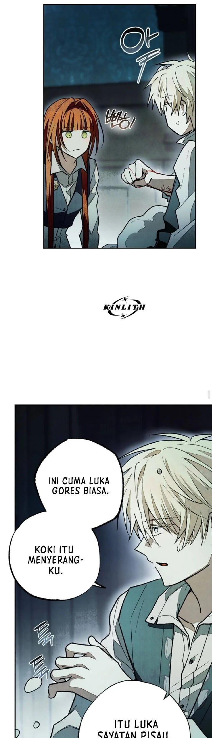 Welcome to the Rose Mansion Chapter 44 - halaman 8
