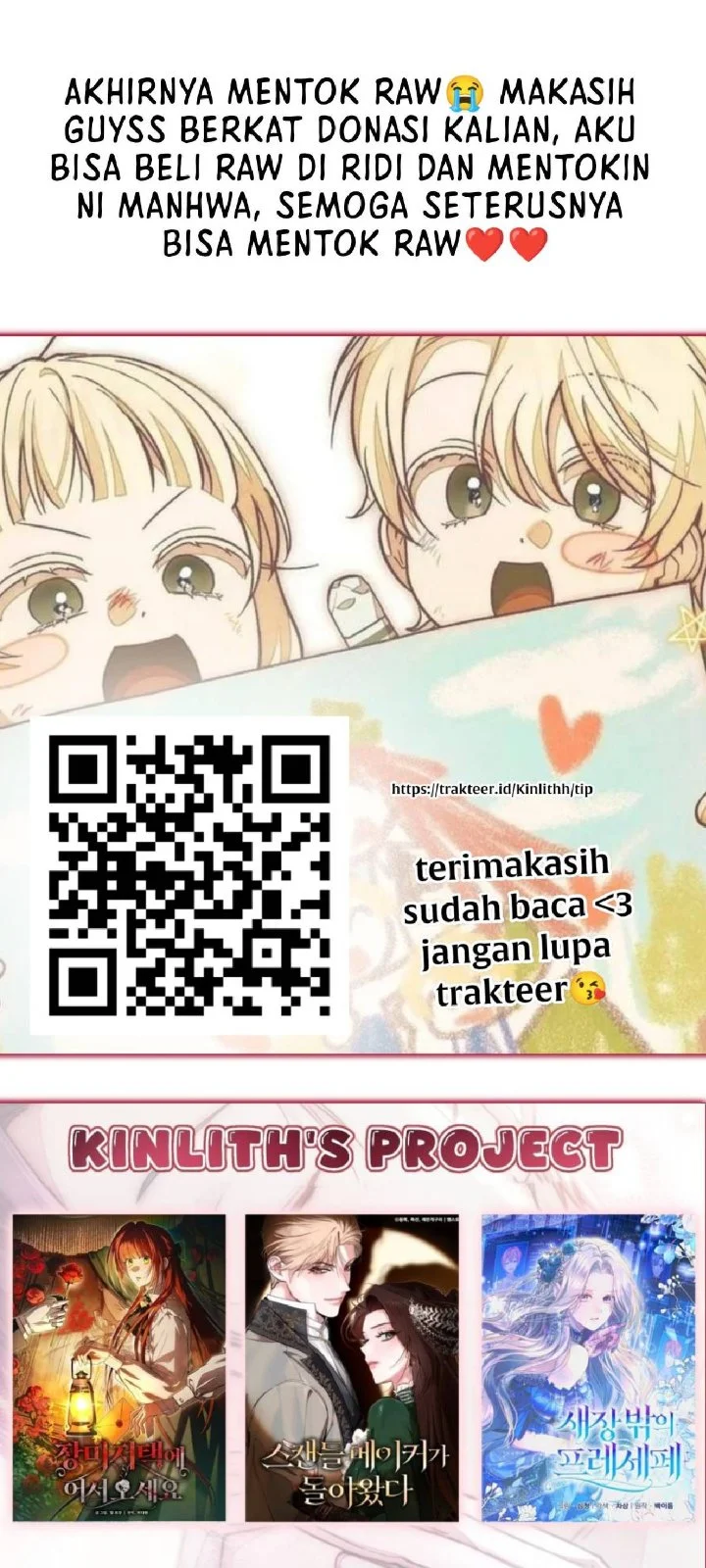 Welcome to the Rose Mansion Chapter 45 - halaman 32