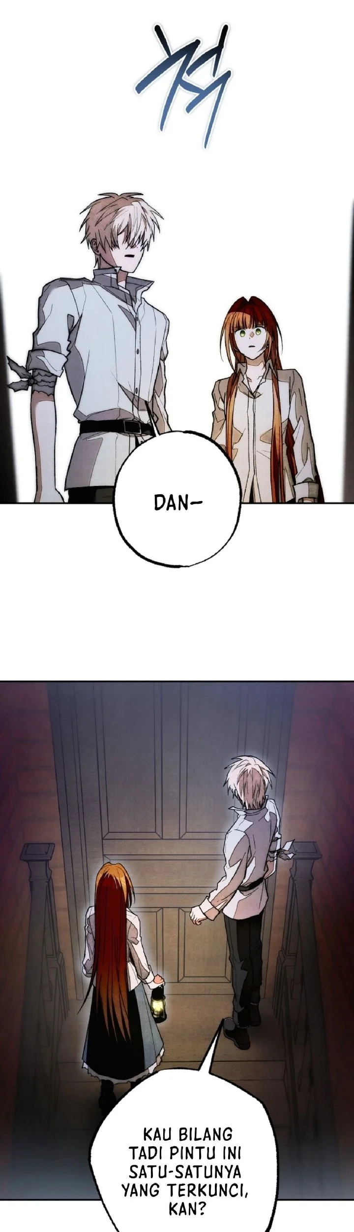 Welcome to the Rose Mansion Chapter 46 - halaman 19