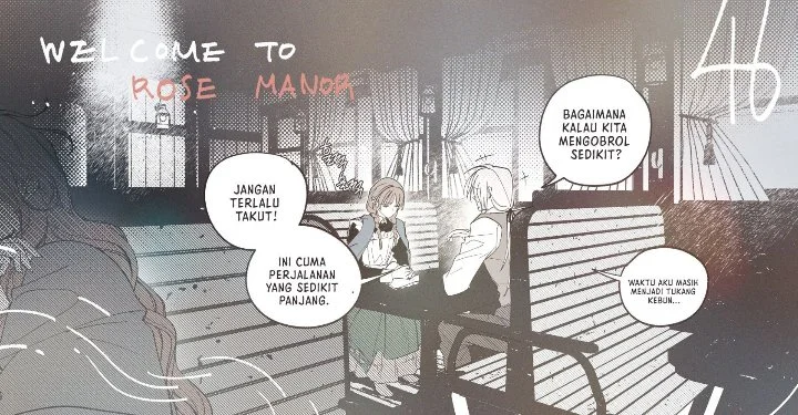 Welcome to the Rose Mansion Chapter 46 - halaman 32
