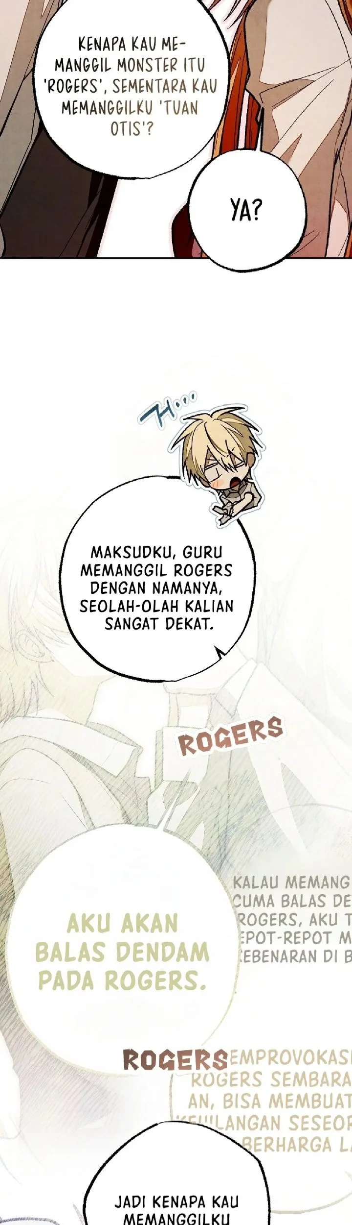 Welcome to the Rose Mansion Chapter 47 - halaman 10