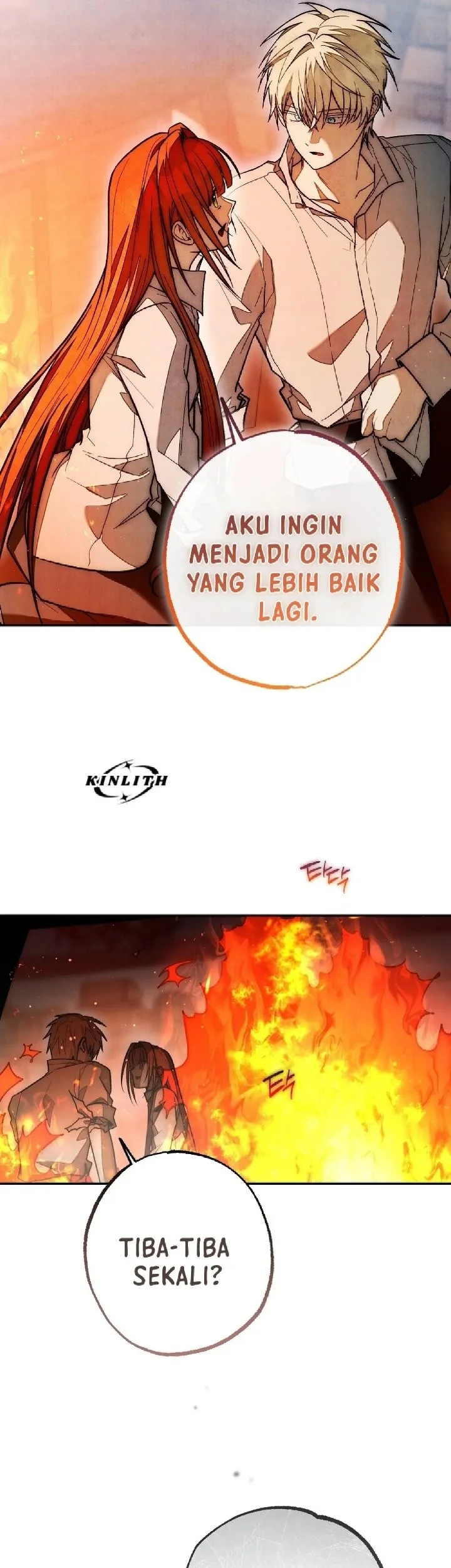 Welcome to the Rose Mansion Chapter 47 - halaman 17