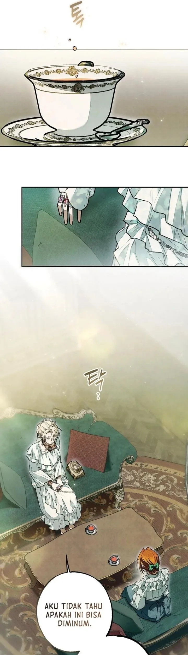 Welcome to the Rose Mansion Chapter 48 - halaman 7