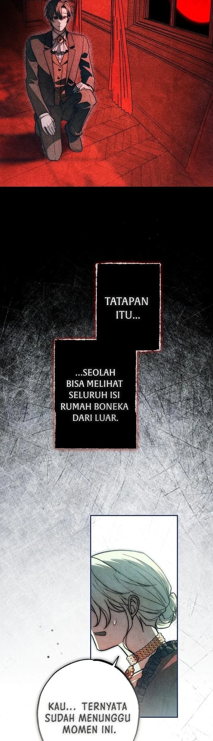 Welcome to the Rose Mansion Chapter 49 - halaman 17