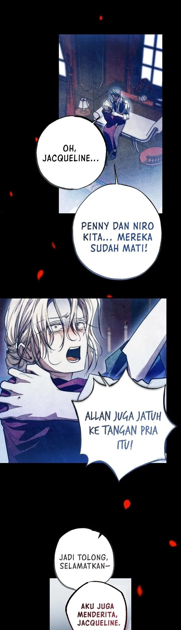 Welcome to the Rose Mansion Chapter 49 - halaman 25