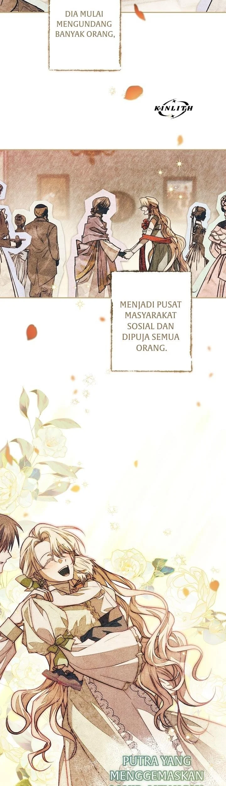 Welcome to the Rose Mansion Chapter 49 - halaman 5