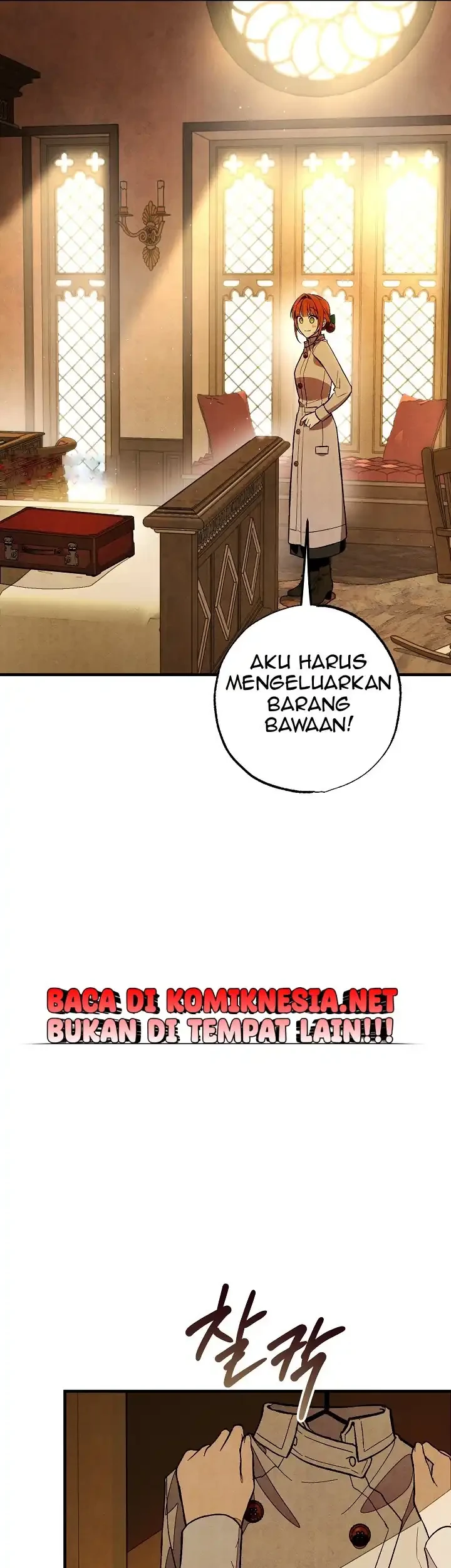 Welcome to the Rose Mansion Chapter 5 - halaman 17