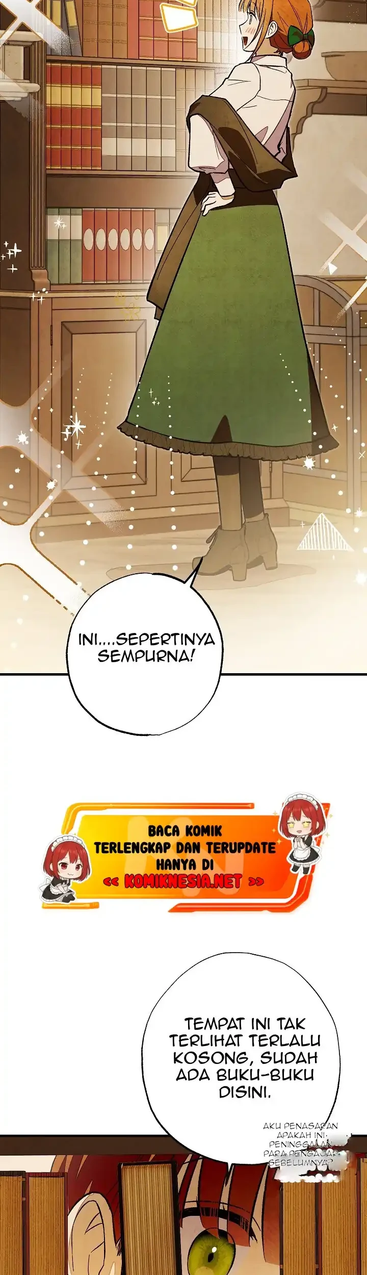Welcome to the Rose Mansion Chapter 5 - halaman 19