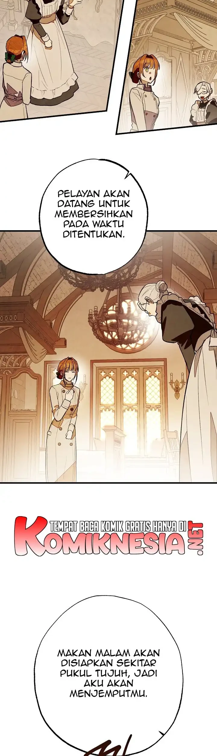 Welcome to the Rose Mansion Chapter 5 - halaman 6