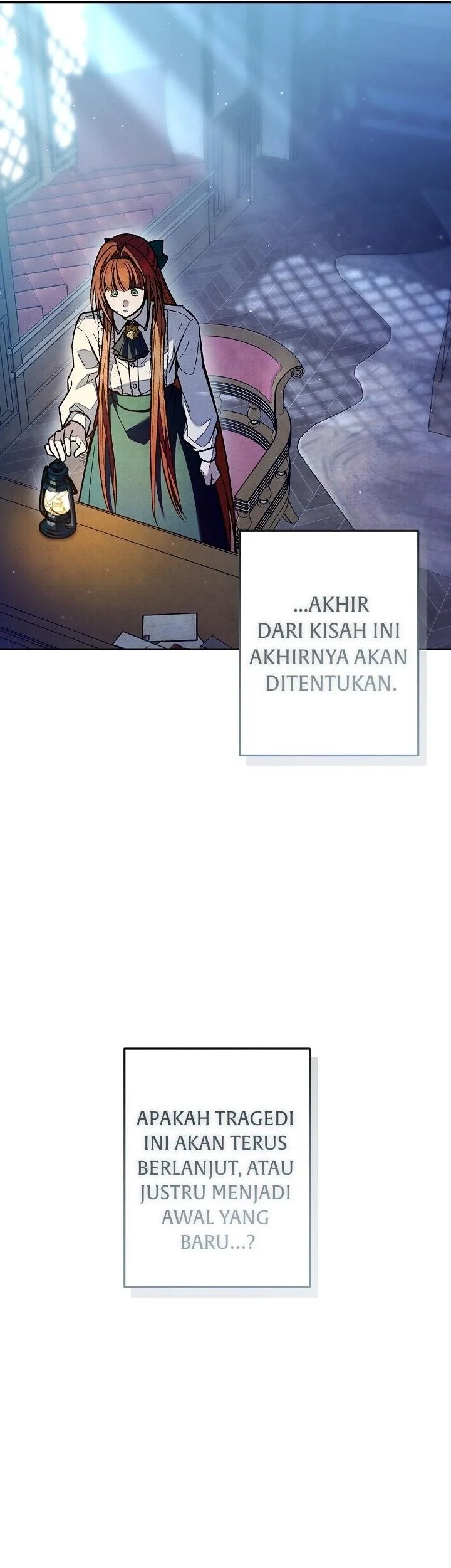 Welcome to the Rose Mansion Chapter 50 - halaman 30