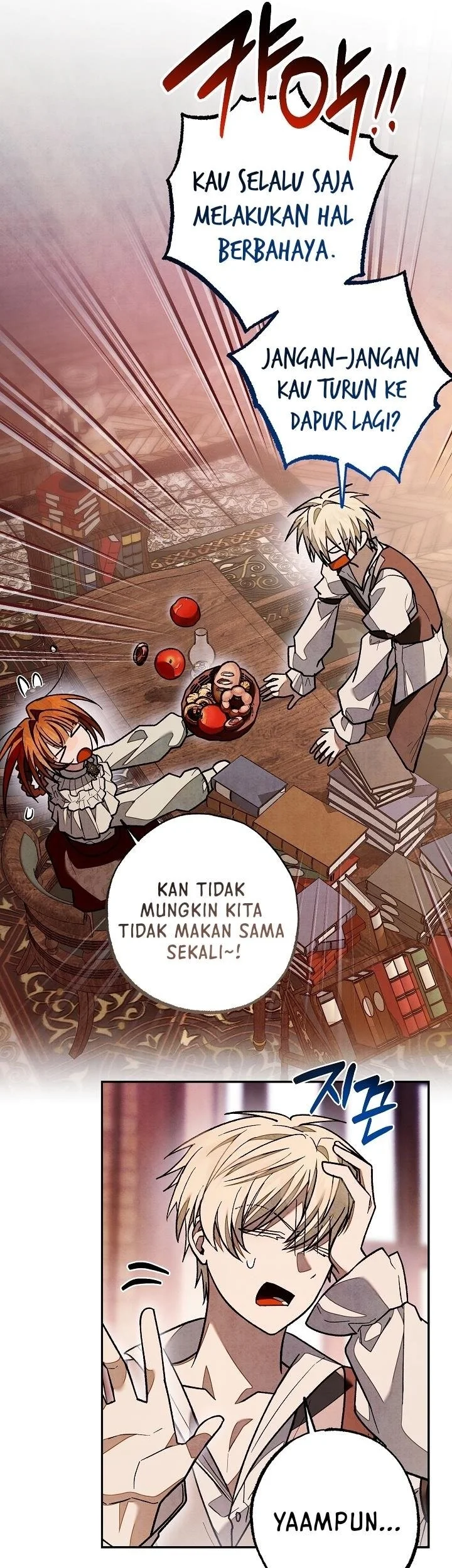 Welcome to the Rose Mansion Chapter 50 - halaman 4