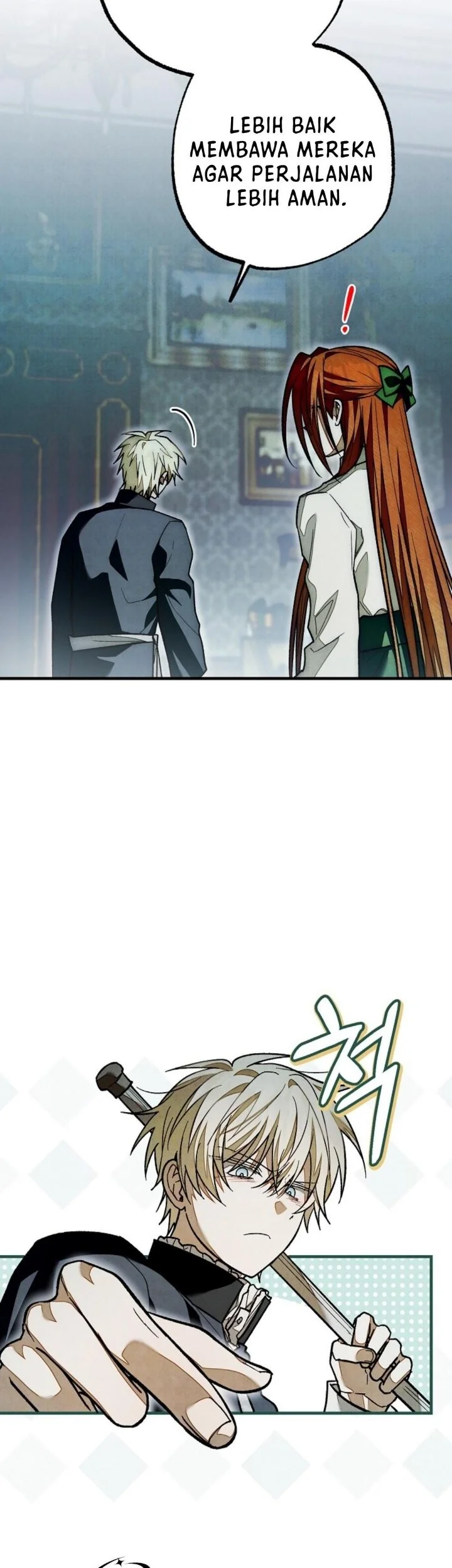 Welcome to the Rose Mansion Chapter 51 - halaman 18