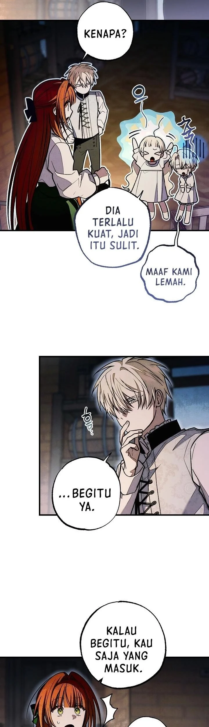 Welcome to the Rose Mansion Chapter 52 - halaman 18