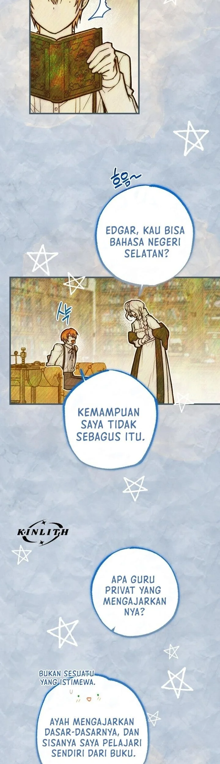 Welcome to the Rose Mansion Chapter 54 - halaman 17