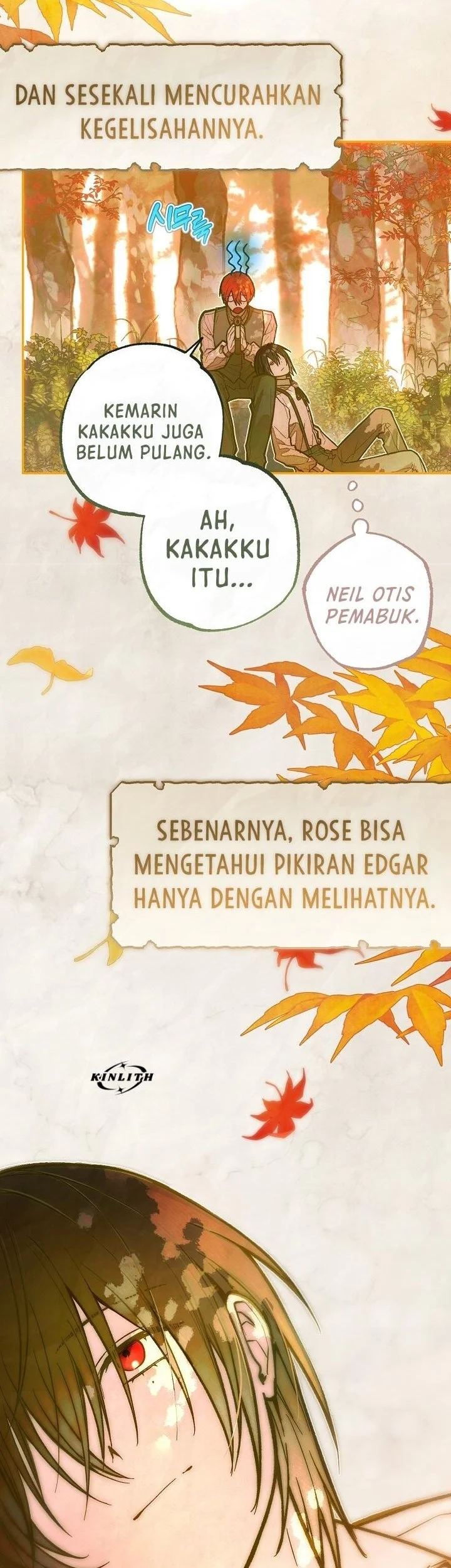 Welcome to the Rose Mansion Chapter 55 - halaman 20