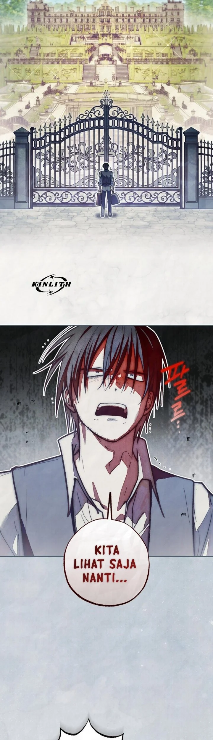 Welcome to the Rose Mansion Chapter 56 - halaman 27